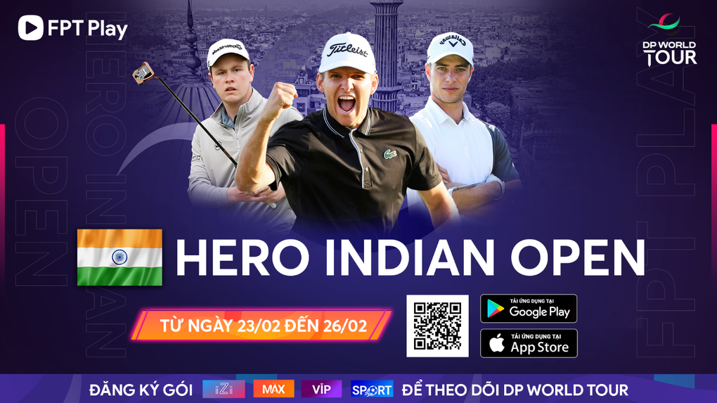 Những golfer hàng đầu thế giới quy tụ tại giải Hero Indian Open 2023 - 5 Những golfer hàng đầu thế giới quy tụ tại giải Hero Indian Open 2023 - 5