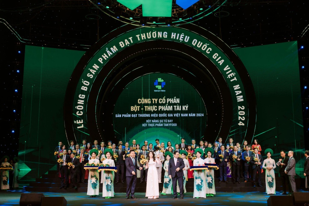 Tài Ký lần thứ 2 liên tiếp nhận giải thưởng Thương hiệu quốc gia Việt Nam - 1 Tài Ký lần thứ 2 liên tiếp nhận giải thưởng Thương hiệu quốc gia Việt Nam - 1