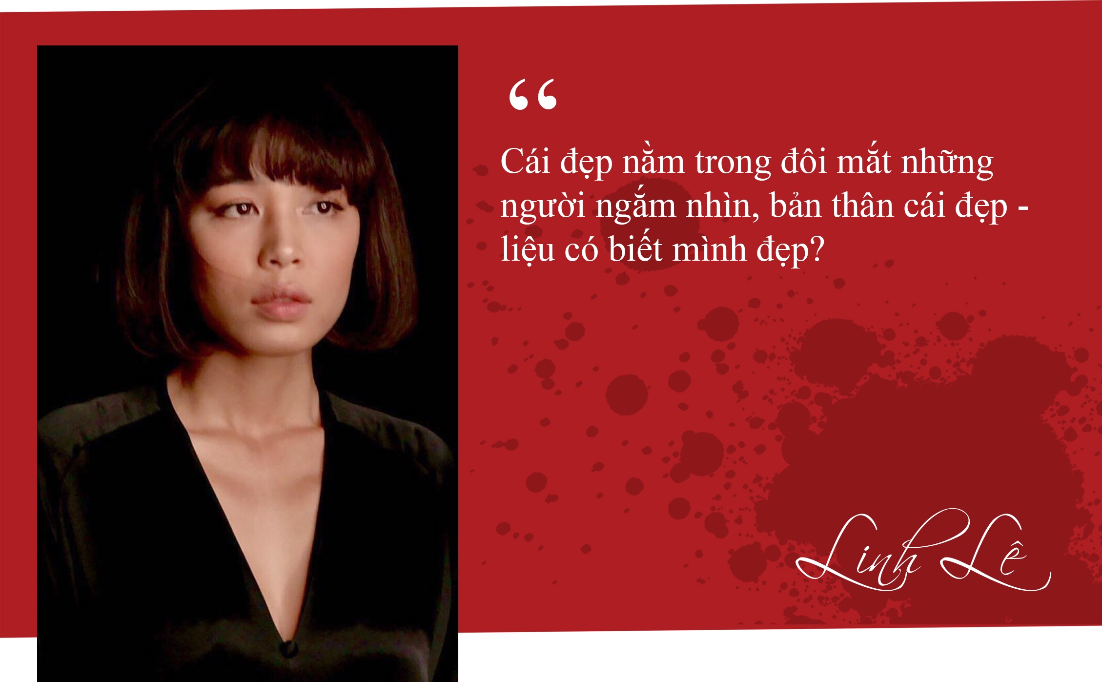 Linh Lê: “Tất cả chúng ta đều nên buồn” - 7 Linh Lê: “Tất cả chúng ta đều nên buồn” - 7