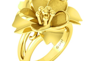 DOJI ưu đãi lớn cho trang sức vàng ta 24H-999.9