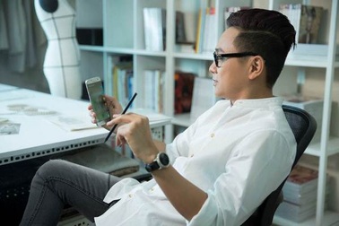 Hành trình sáng tạo giàu tính... hi-tech của BST Lúa