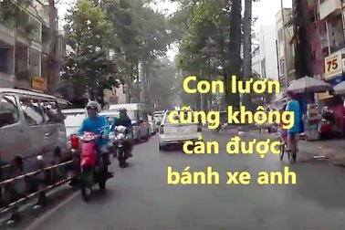 "Đường về mỗi ngày - Bực mình về theo tận cửa"