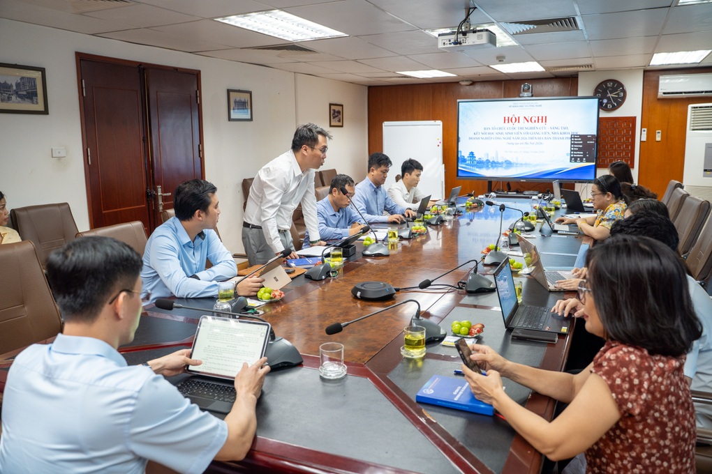 Phát động cuộc thi Sáng tạo trẻ Hà Nội, có thể dùng ý tưởng dự thi - 1
