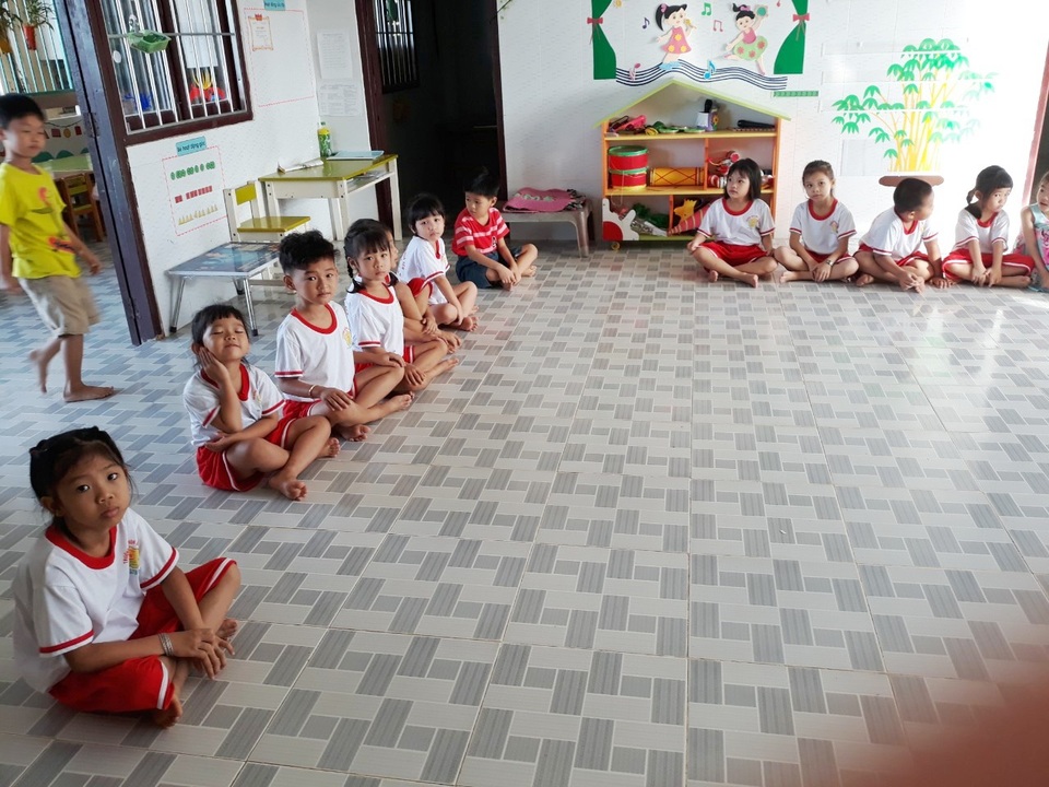 Ngày đầu đi học trở lại: Phụ huynh vui mừng, trẻ phấn khởi - 27 Ngày đầu đi học trở lại: Phụ huynh vui mừng, trẻ phấn khởi - 27