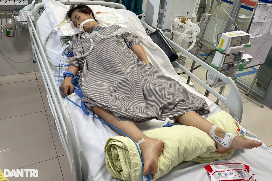 Bác sĩ kêu gọi các tấm lòng nhân ái cứu mạng thiếu nữ mắc bệnh hiểm nghèo - 4 Bác sĩ kêu gọi các tấm lòng nhân ái cứu mạng thiếu nữ mắc bệnh hiểm nghèo - 4