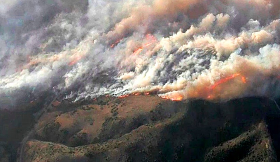 Cháy rừng dữ dội tại California, hàng trăm nghìn người di tản - 9 Cháy rừng dữ dội tại California, hàng trăm nghìn người di tản - 9