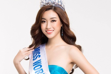 Hoa hậu Đỗ Mỹ Linh chính thức đại diện Việt Nam thi Miss World 2017