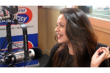 Nữ diễn viên Bhavana xinh đẹp trên truyền hình