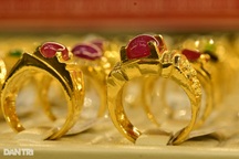 Vàng nhẫn lập kỷ lục mới 89,2 triệu đồng/lượng