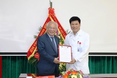 Bệnh viện Nhi Thanh Hóa là bệnh viện vệ tinh của Bệnh viện Nhi Trung ương