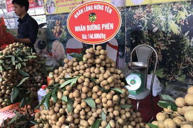 140 nghìn đồng/kg nhãn cổ đường phèn, dân Hà Nội vẫn xếp hàng tranh mua