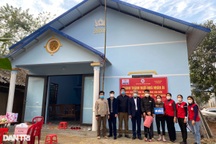 Trao nhà Nhân ái dành tặng 2 hoàn cảnh khó khăn trước thềm xuân Nhâm Dần