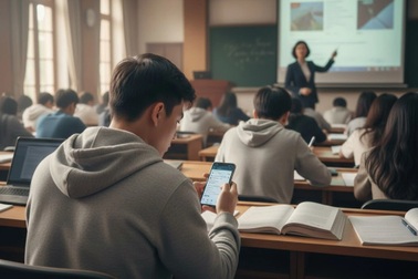 Bị đuổi học vì điện thoại: Sinh viên vô kỷ luật hay giảng viên nặng tay?