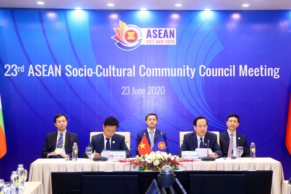 Tổ chức thành công Hội nghị Hội đồng Cộng đồng văn hoá xã hội ASEAN - 1 Tổ chức thành công Hội nghị Hội đồng Cộng đồng văn hoá xã hội ASEAN - 1