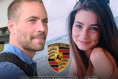 Con gái nam tài tử Paul Walker kiện hãng xe Porsche về cái chết của cha