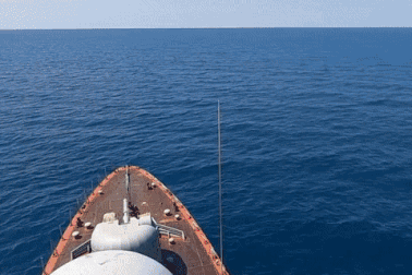 Tàu chiến Nga tập trận phóng tên lửa, phong tỏa Biển Đen