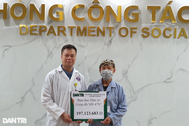 Trao hơn 190 triệu đồng bạn đọc Dân trí giúp đỡ người mẹ mắc ung thư