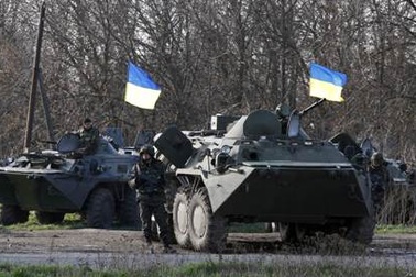 Lực lượng ly khai Ukraine đặt điều kiện rút khỏi tòa nhà chính quyền