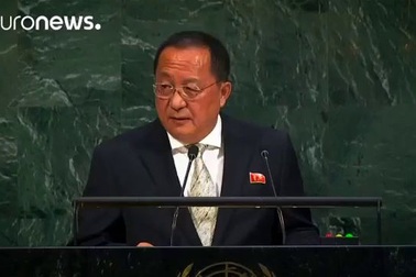 Triều Tiên cáo buộc Washington tuyên chiến, dọa bắn rơi máy bay Mỹ