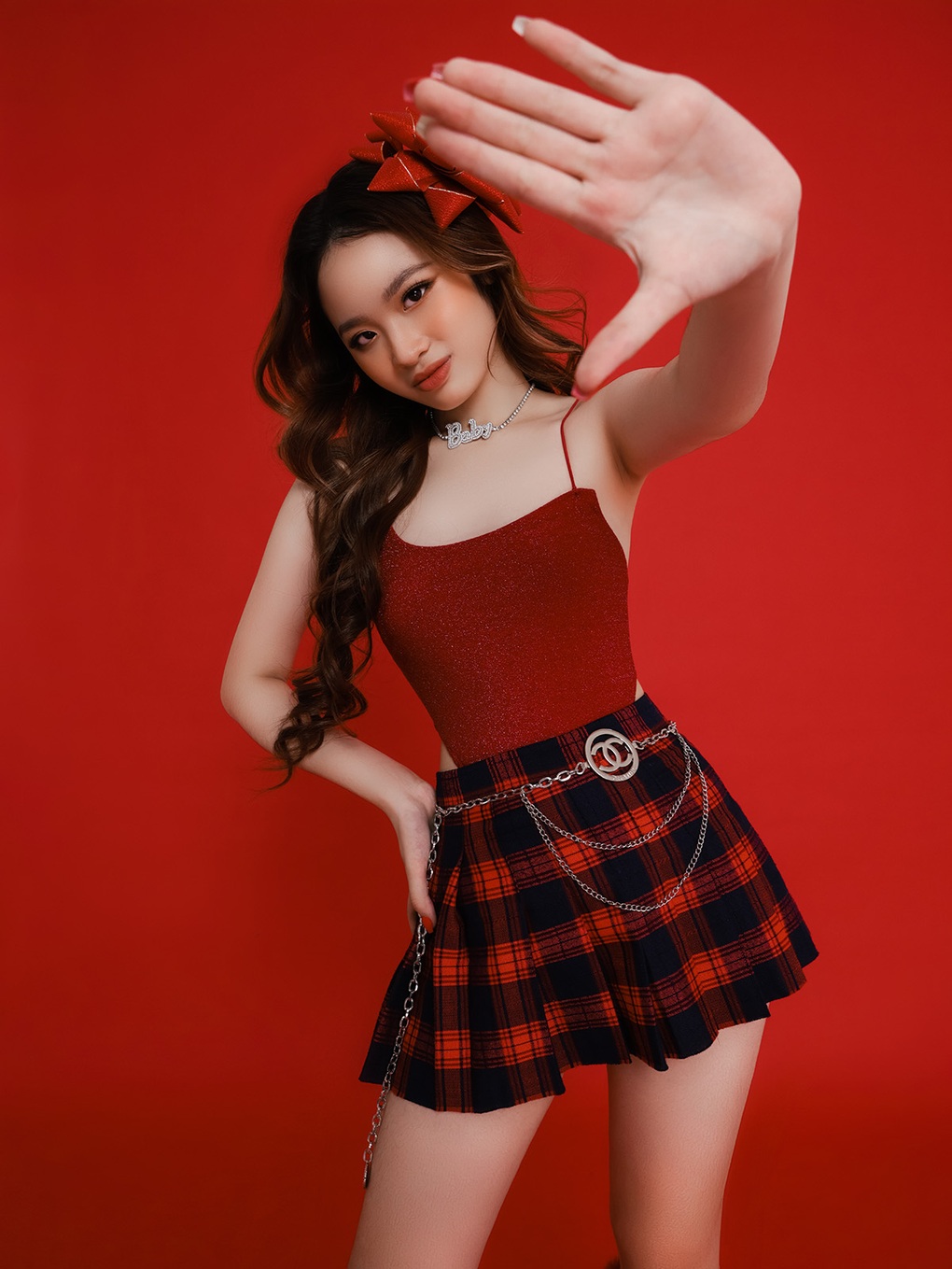 Mẫu nhí Bảo Hà mất 6 tiếng hóa trang phong cách độc lạ trong bộ ảnh Noel - 4 Mẫu nhí Bảo Hà mất 6 tiếng hóa trang phong cách độc lạ trong bộ ảnh Noel - 4