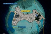 Ấn Độ lo Trung Quốc đang xây đảo nhân tạo ở Ấn Độ Dương