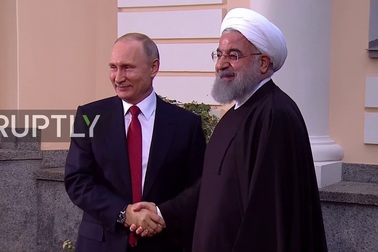 Tổng thống Putin thảo luận tiến trình hòa bình ở Syria