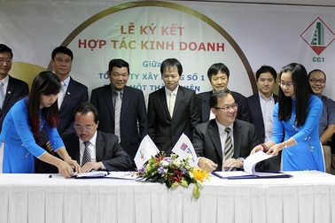 Nippon Paint hợp tác với CC1 nâng cao chất lượng dự án