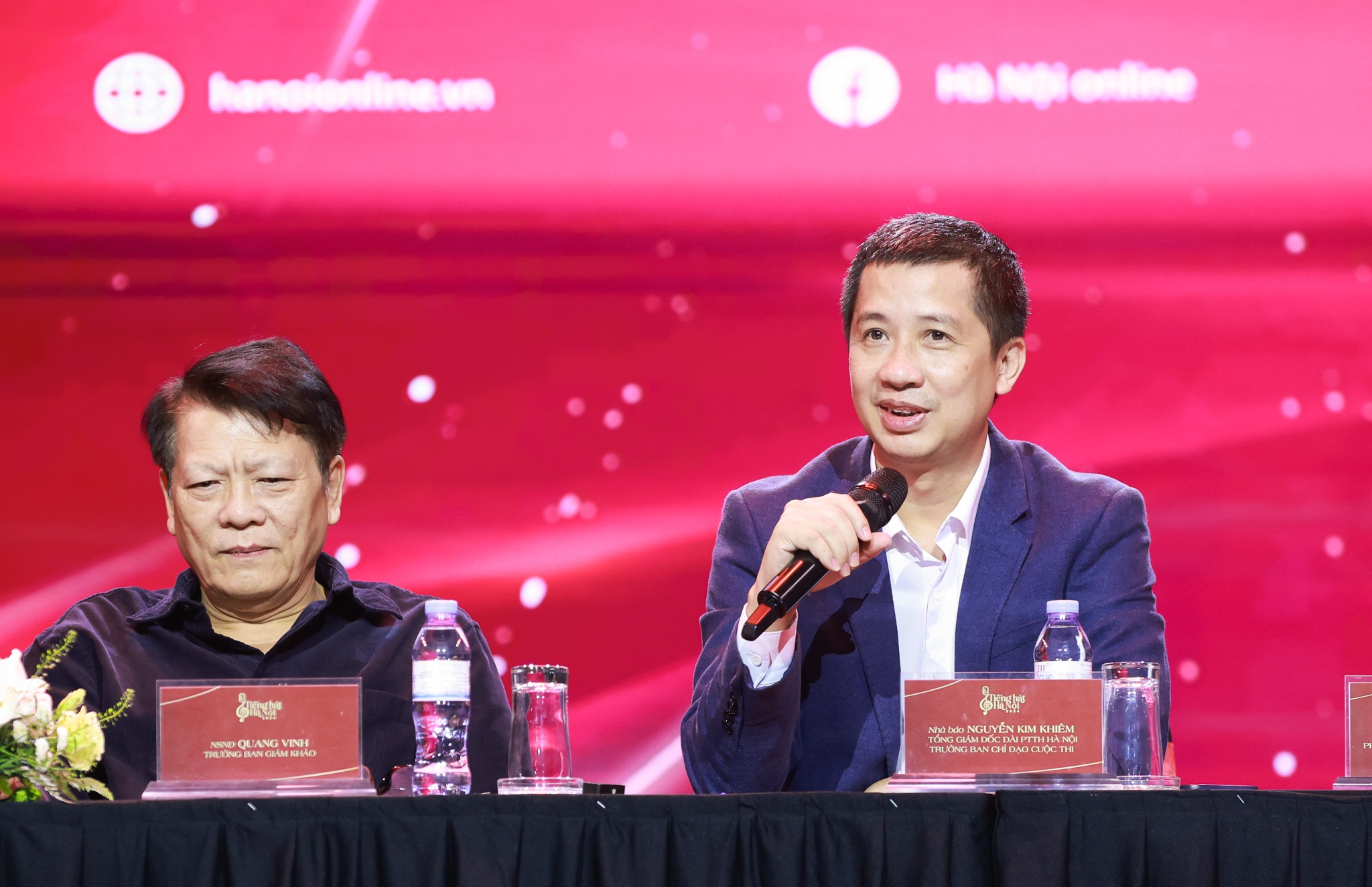 Peraduan Nyanyian Hanoi 2024: Hadiah istimewa sehingga 500 juta VND - 1 Cuộc thi Tiếng hát Hà Nội 2024: Giải đặc biệt lên tới 500 triệu đồng - 1