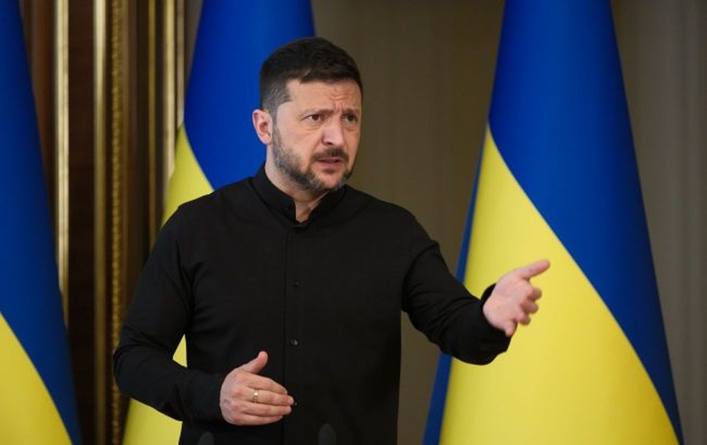 Ông Zelensky: Ukraine sẽ có hòa bình công bằng sau khi ông Putin hết tại vị - 1 Ông Zelensky: Ukraine sẽ có hòa bình công bằng sau khi ông Putin hết tại vị - 1