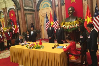 Vietjet ký hợp đồng mua 100 tàu bay của Boeing trị giá 11,3 tỷ USD