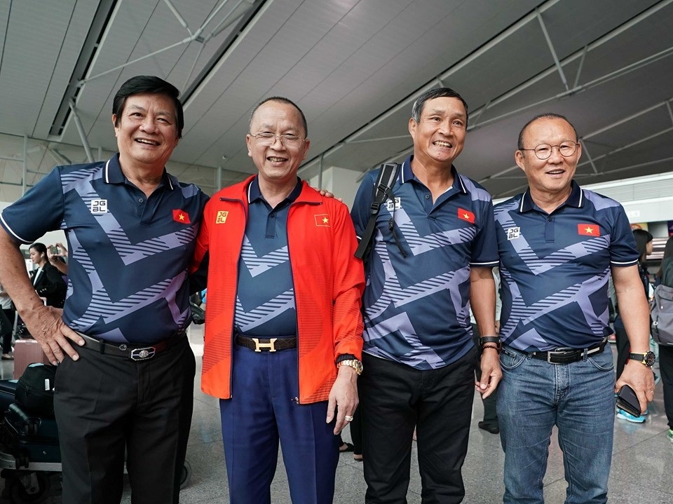 U22 Việt Nam đổ bộ Philippines, sẵn sàng “săn vàng” SEA Games 30 - 3 U22 Việt Nam đổ bộ Philippines, sẵn sàng “săn vàng” SEA Games 30 - 3