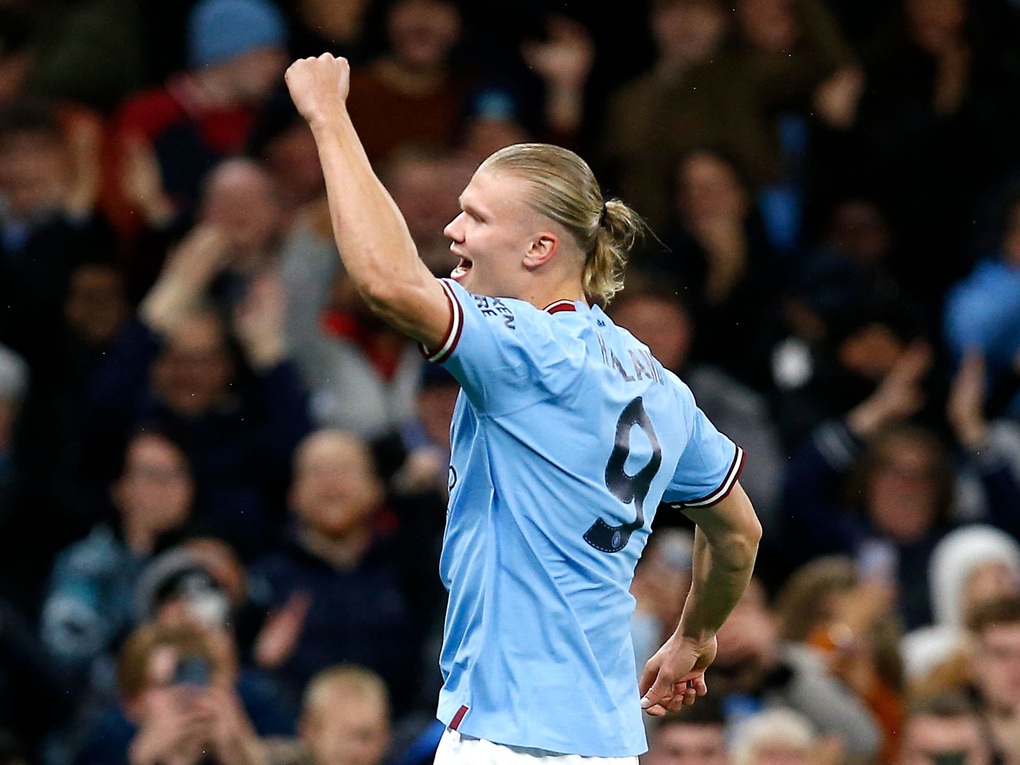 Vì sao Pep Guardiola nhất quyết không sử dụng Erling Haaland? - 2 Vì sao Pep Guardiola nhất quyết không sử dụng Erling Haaland? - 2