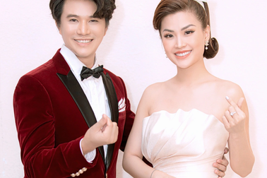 Vũ Mạnh Cường tái ngộ á hậu Diễm Trang