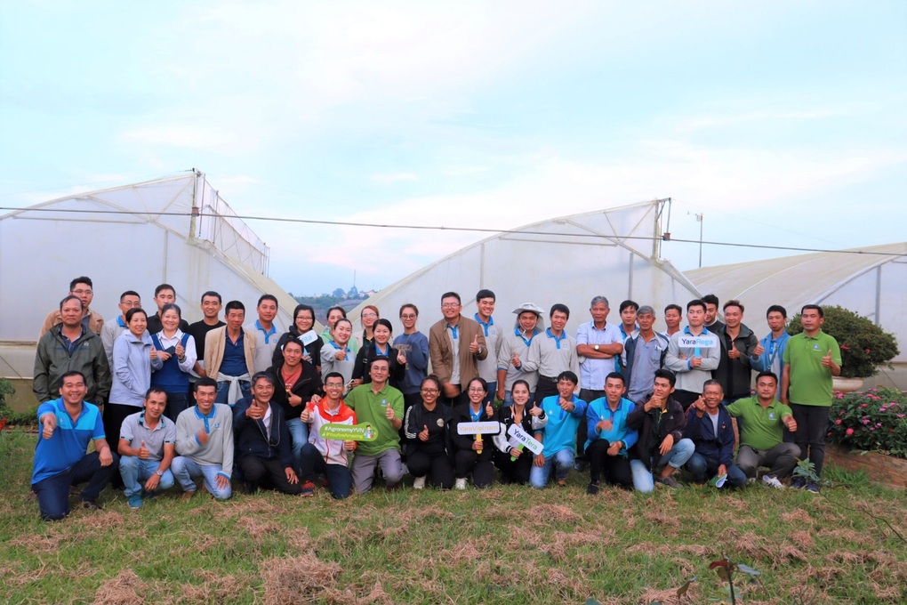 Phát triển năng lực đội ngũ là trọng tâm chiến lược của Yara Việt Nam - 1 Phát triển năng lực đội ngũ là trọng tâm chiến lược của Yara Việt Nam - 1
