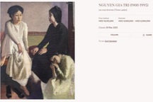 Tranh của danh họa Nguyễn Gia Trí được bán với giá gần 53 tỷ đồng