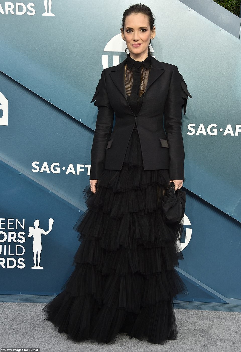 Những người đẹp bị chê mặc xấu trên thảm đỏ SAG Awards - 7 Những người đẹp bị chê mặc xấu trên thảm đỏ SAG Awards - 7