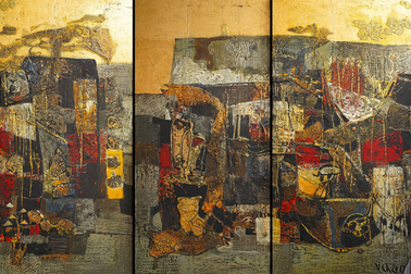 Triển lãm 100 tác phẩm sơn mài của họa sĩ Văn Chiến