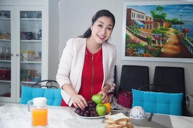 Ốc Thanh Vân hướng tới sự hoàn hảo đến từng centimet