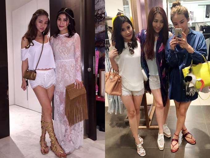 Cảnh sống trái ngược của cặp bạn thân ái nữ tỷ phú đình đám châu Á một thời: Người có con nhưng chưa từng đám cưới, kẻ hôn lễ xa hoa lại vẫn sống kiểu vợ chồng son chưa con cái - Ảnh 2. Cảnh sống trái ngược của cặp bạn thân ái nữ tỷ phú đình đám châu Á một thời: Người có con nhưng chưa từng đám cưới, kẻ hôn lễ xa hoa lại vẫn sống kiểu vợ chồng son chưa con cái - Ảnh 2.