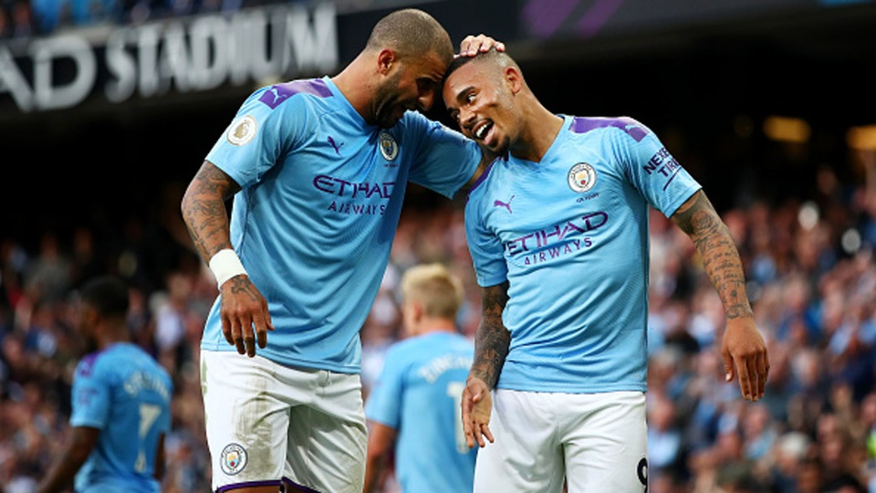 Man City nhận hung tin trong cuộc đua vô địch Premier League - 1 Man City nhận hung tin trong cuộc đua vô địch Premier League - 1