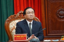 Phó Thủ tướng Hoàng Trung Hải nhậm chức Bí thư Thành ủy Hà Nội