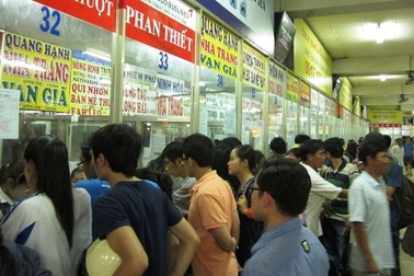 Kinh tế khó khăn, tàu xe dịp Quốc khánh đỡ căng thẳng