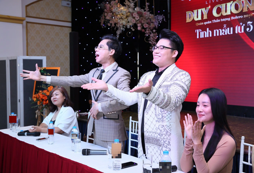 Ca sĩ Duy Cường: Ba Ngọc Sơn, chị Như Quỳnh truyền động lực cho tôi - 2 Ca sĩ Duy Cường: Ba Ngọc Sơn, chị Như Quỳnh truyền động lực cho tôi - 2
