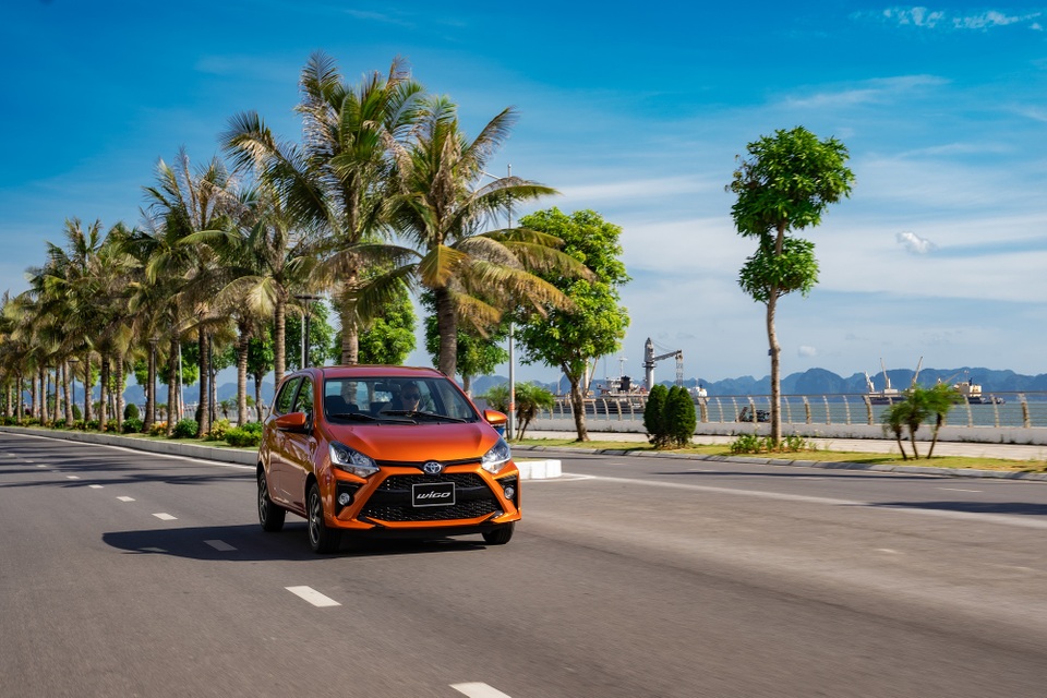 Toyota Wigo 2020 – mẫu xe phù hợp với khách hàng nữ giới - 2 Toyota Wigo 2020 – mẫu xe phù hợp với khách hàng nữ giới - 2
