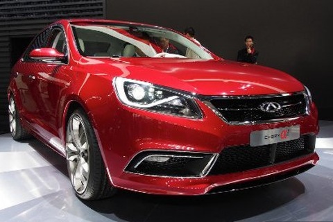 Chery gây bất ngờ với mẫu Alpha 7 Concept