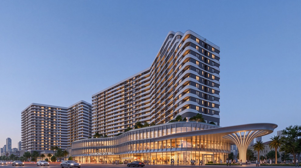 Van Phuc City mở bán căn hộ cao cấp Diamond Sky - 1