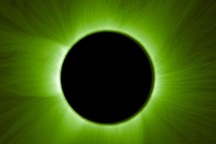 Hình ảnh đầu tiên về nhật thực toàn phần nhân tạo