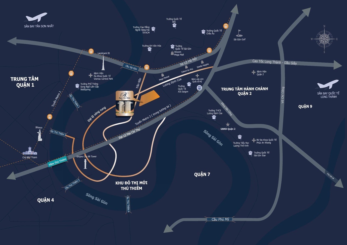 Paris Thủ Thiêm kiến tạo chất sống thượng lưu của giới trẻ thành đạt - 1 Paris Thủ Thiêm kiến tạo chất sống thượng lưu của giới trẻ thành đạt - 1