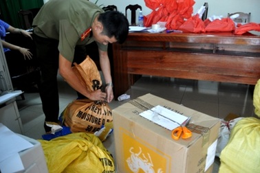 Phá thành công đường dây buôn bán thuốc nổ cực lớn