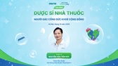 Dược sĩ nhà thuốc - Người gác cổng sức khỏe cộng đồng